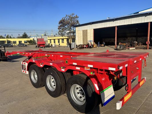 20 voet Container Skelet Trailer te koop