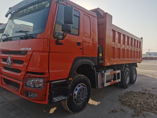 Sinotruk Howo 6x4 Gebruikte Dump Trailer Trucks 400 pk
