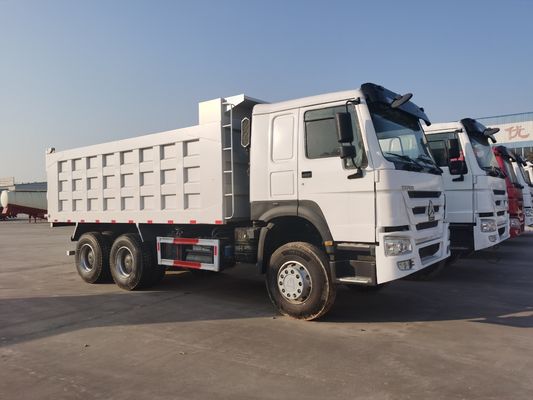 SINOTRUCK HOWO 6X4 420 pk 20 ton zware vracht gebruikte dump trailer gebruikt voor verkoop