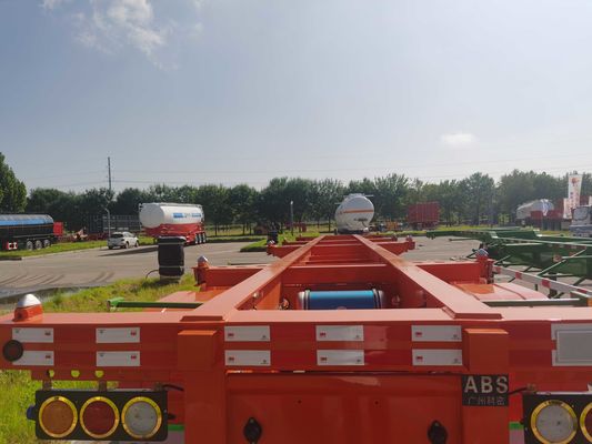 12 m skelet halfrol 40ft container frame sloten
