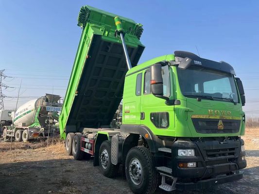 Sinotruk Howo 8x4 Dump Truck Tipper 440hp 35 ton Gebruikte Dump Trailer Grote capaciteit Box
