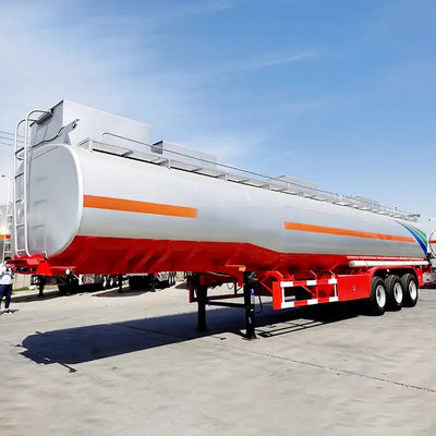 5000 Gallon 6000 Gallon 9000 Gallon Aluminium Tanker Trailers te koop 3 As