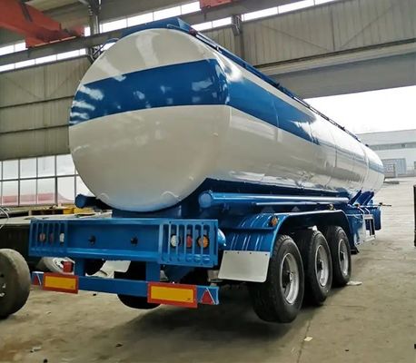 Vervaardigers van aluminium tankwagens voor brandstofvrachtwagens voor vrachtwagens met drie assen