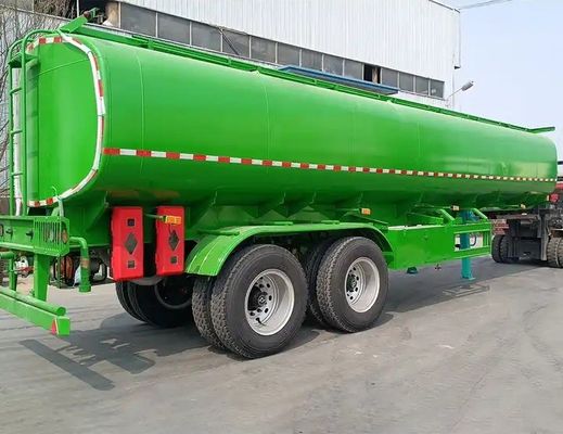 2assige auto brandstoftanker aanhangwagen tractor 40000 liter olie brandstoftank half aanhangwagen
