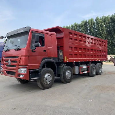 Fabrieksprijs 430 pk 12 wielers Nieuw of tweedehands Howo 8x4 Sinotruk Dump Truck Trailers