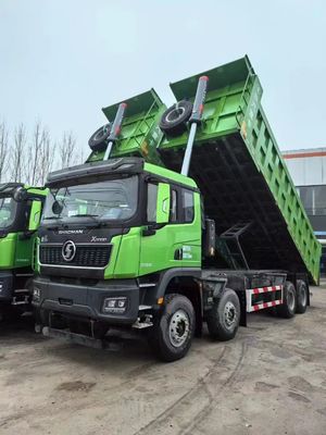 SHACMAN zware vrachtwagen Delong X5000 550 pk 8X4 8.8m Dump Truck