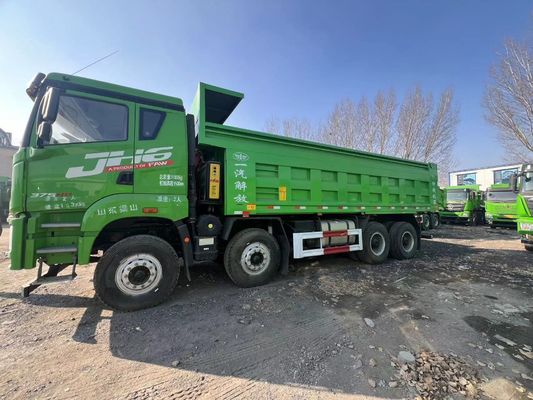 China FAW JH6 Zware 8*4 dumptruck 375 pk 12 wielen