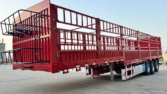 Zware vrachtwagens van 40 tot 50 ton