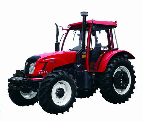 Professionele Vierwielige Tractor df-1254 125 het Landbouwbedrijftractor van HP 4WD voor Landbouw