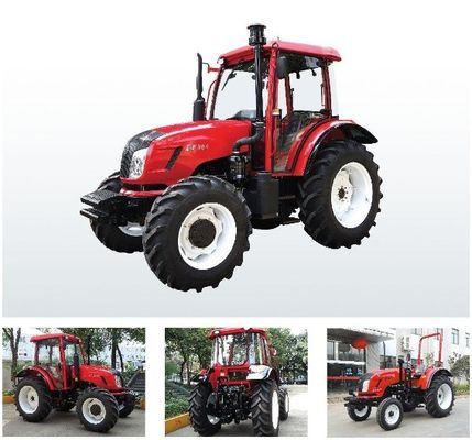 DF904 vierwielige Tractor 4240×2050×2810mm de Tuintractoren van 90HP 4WD voor Landbouwbedrijf