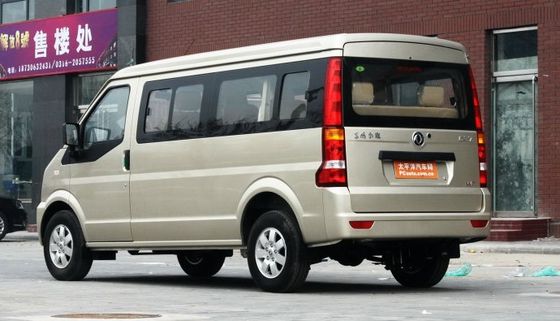 De witte Mini Elektrisch aangedreven Bestelwagen van Dongfeng/Elektrische Ladingsbestelwagens c35-LHD met het Linker Drijven