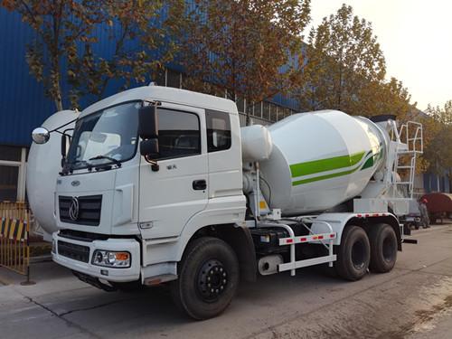 Dongfeng de Concrete het Mengen zich Vrachtwagen van de het Cementmixer van Vervoervrachtwagens 10m ³ LHD RHD